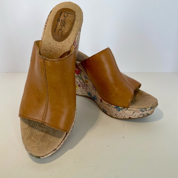 boc Shoes - BOC Born Concept Wedge Sandal
